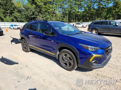 Czwarte zdjęcie samochodu z boku: 2025 SUBARU CROSSTREK SPORT VIN:4S4GUHF60S3750007 - miniatura