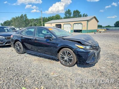 Czwarte zdjęcie samochodu z boku: 2019 TOYOTA CAMRY SE VIN:4T1B11HK1KU204833 - miniatura