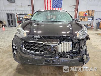 Piąte zdjęcie samochodu w środku: 2019 KIA SPORTAGE SX VIN:KNDPRCA69K7506235 - miniatura