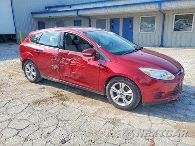 Czwarte zdjęcie samochodu z boku: 2013 FORD FOCUS SE VIN:1FADP3K21DL306583 - miniatura