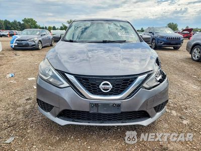 Piąte zdjęcie samochodu w środku: 2017 NISSAN SENTRA S VIN:3N1AB7AP2HY270564 - miniatura