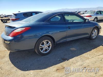 Trzecie zdjęcie samochodu z tyłu: 2007 TOYOTA CAMRY SOLARA SE VIN:4T1CE30P27U754674 - miniatura