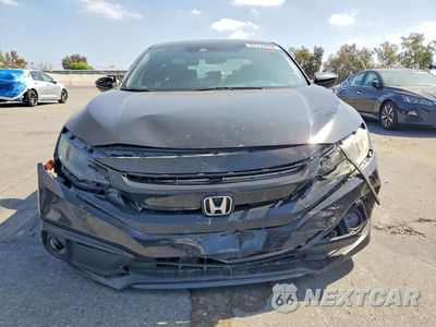 Piąte zdjęcie samochodu w środku: 2019 HONDA CIVIC SPORT VIN:2HGFC2F88KH533305 - miniatura