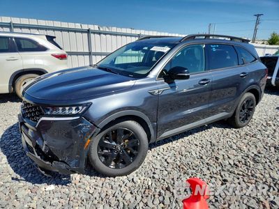 2022 KIA SORENTO S 5XYRLDLC8NG097056 - główne zdjęcie licytacji z USA - miniatura