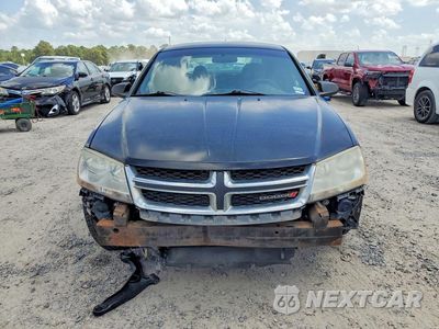 Piąte zdjęcie samochodu w środku: 2013 DODGE AVENGER SE VIN:1C3CDZAB4DN592019 - miniatura