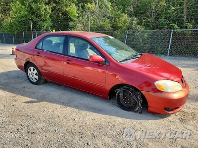 Czwarte zdjęcie samochodu z boku: 2005 TOYOTA COROLLA LE VIN:1NXBR32E15Z408446 - miniatura