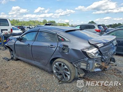 Drugie zdjęcie samochodu z przodu: 2020 HONDA CIVIC SPORT VIN:2HGFC2F81LH599339 - miniatura