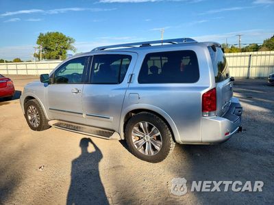 Drugie zdjęcie samochodu z przodu: 2015 NISSAN ARMADA SL VIN:5N1AA0ND9FN600472 - miniatura