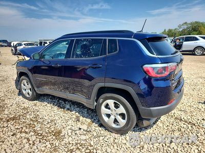 Drugie zdjęcie samochodu z przodu: 2018 JEEP COMPASS LATITUDE VIN:3C4NJDBB7JT223469 - miniatura