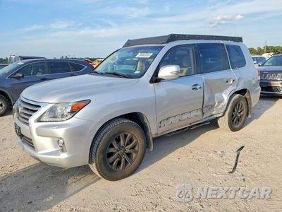2014 LEXUS LX 570 JTJHY7AX0E4154950 - główne zdjęcie licytacji z USA - miniatura