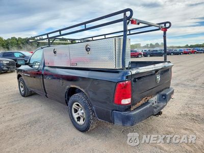 Drugie zdjęcie samochodu z przodu: 2012 DODGE RAM 1500 ST VIN:3C6JD6DT4CG277841 - miniatura