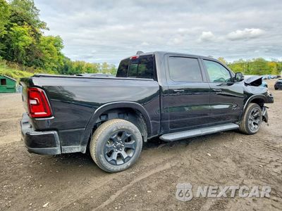 Trzecie zdjęcie samochodu z tyłu: 2025 RAM 1500 BIG HORN/LONE STAR VIN:1C6SRFFP6SN695698 - miniatura