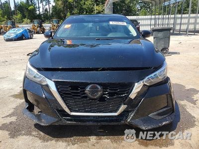 Piąte zdjęcie samochodu w środku: 2021 NISSAN SENTRA SV VIN:3N1AB8CV5MY230247 - miniatura