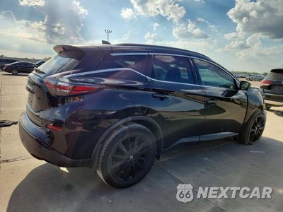 Trzecie zdjęcie samochodu z tyłu: 2022 NISSAN MURANO SV VIN:5N1AZ2BJ0NC131412 - miniatura