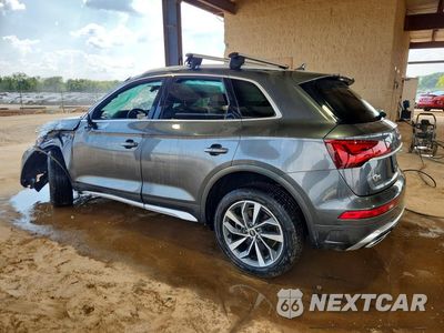 Drugie zdjęcie samochodu z przodu: 2022 AUDI Q5 PREMIUM PLUS 45 VIN:WA1EAAFY9N2080393 - miniatura