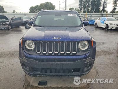 Piąte zdjęcie samochodu w środku: 2016 JEEP RENEGADE LATITUDE VIN:ZACCJABT1GPD89467 - miniatura