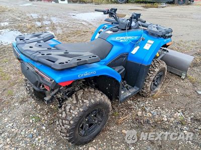 Czwarte zdjęcie samochodu z boku: 2023 CFMOTO CFORCE ATV VIN:LCEFDTZ19P6003689 - miniatura