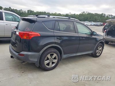 Trzecie zdjęcie samochodu z tyłu: 2015 TOYOTA RAV4 XLE VIN:2T3WFREV2FW230287 - miniatura