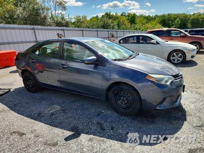 Czwarte zdjęcie samochodu z boku: 2015 TOYOTA COROLLA L VIN:5YFBURHE5FP198977 - miniatura