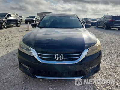 Piąte zdjęcie samochodu w środku: 2013 HONDA ACCORD TOURING VIN:1HGCR3F93DA028046 - miniatura