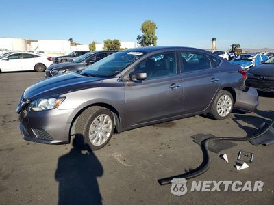 2018 NISSAN SENTRA S 3N1AB7AP9JY301377 - główne zdjęcie licytacji z USA - miniatura