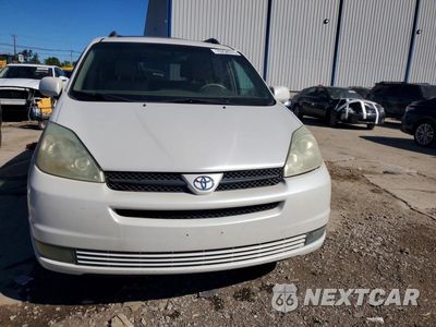 Piąte zdjęcie samochodu w środku: 2005 TOYOTA SIENNA XLE 7 PASSENGER VIN:5TDZA22C95S304214 - miniatura