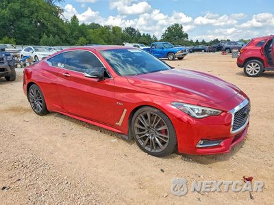 Czwarte zdjęcie samochodu z boku: 2017 INFINITI Q60 RED SPORT 400 VIN:JN1FV7EK8HM610833 - miniatura