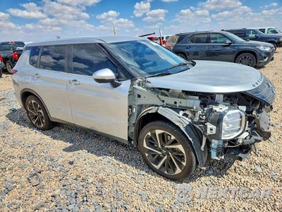 Czwarte zdjęcie samochodu z boku: 2022 MITSUBISHI OUTLANDER SE VIN:JA4J4UA88NZ048508 - miniatura