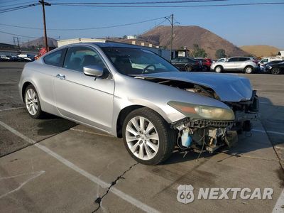 Czwarte zdjęcie samochodu z boku: 2010 HONDA ACCORD EXL VIN:1HGCS2B86AA008235 - miniatura