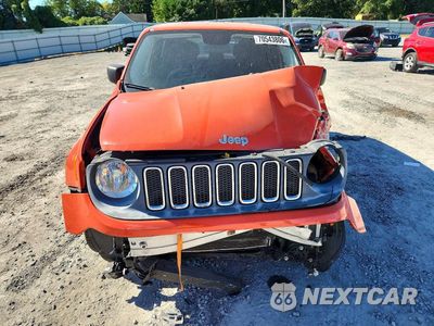 Piąte zdjęcie samochodu w środku: 2015 JEEP RENEGADE SPORT VIN:ZACCJBAH0FPB53573 - miniatura