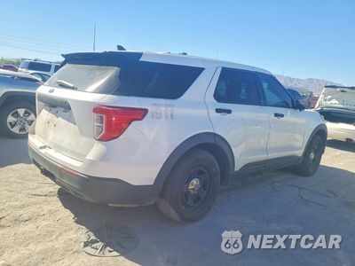 Trzecie zdjęcie samochodu z tyłu: 2020 FORD EXPLORER POLICE INTERCEPTOR VIN:1FM5K8AB0LGD09179 - miniatura