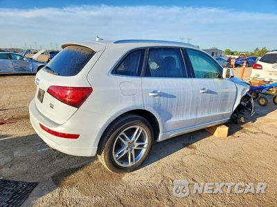Trzecie zdjęcie samochodu z tyłu: 2017 AUDI Q5 PREMIUM VIN:WA1C2AFP4HA066388 - miniatura