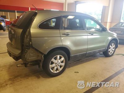 Trzecie zdjęcie samochodu z tyłu: 2008 HONDA CR-V EXL VIN:5J6RE48788L040722 - miniatura