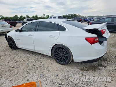 Drugie zdjęcie samochodu z przodu: 2018 CHEVROLET MALIBU LS VIN:1G1ZB5ST6JF220966 - miniatura