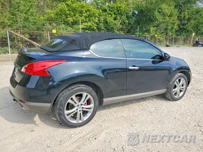 Trzecie zdjęcie samochodu z tyłu: 2011 NISSAN MURANO CROSSCABRIOLET VIN:JN8AZ1FYXBW001500 - miniatura