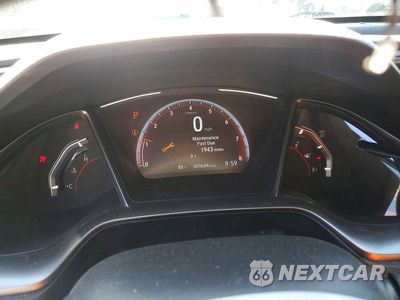 Zdjęcie 9 z 12 samochodu: 2019 HONDA CIVIC SPORT TOURING VIN:SHHFK7H91KU409126 - miniatura