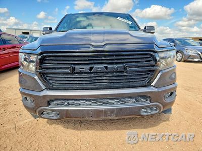 Piąte zdjęcie samochodu w środku: 2020 RAM 1500 BIG HORN VIN:1C6RREFT5LN238565 - miniatura