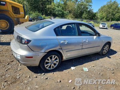 Trzecie zdjęcie samochodu z tyłu: 2007 MAZDA 3 I VIN:JM1BK32F971720133 - miniatura