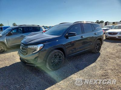 2019 GMC TERRAIN SLT 3GKALVEV3KL158646 - główne zdjęcie licytacji z USA - miniatura
