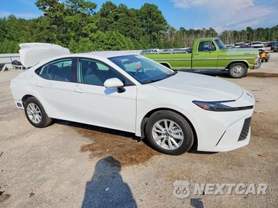 Czwarte zdjęcie samochodu z boku: 2026 TOYOTA CAMRY LE VIN:4T1DAACK5TU232443 - miniatura