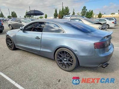 Drugie zdjęcie samochodu z przodu: 2012 AUDI A5 PREMIUM PLUS VIN:WAULFAFR0CA025869 - miniatura