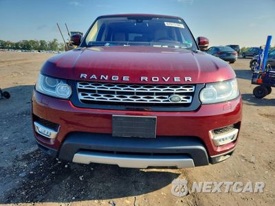 Piąte zdjęcie samochodu w środku: 2016 LAND ROVER RANGE ROVER SPORT HSE VIN:SALWR2PF3GA119146 - miniatura