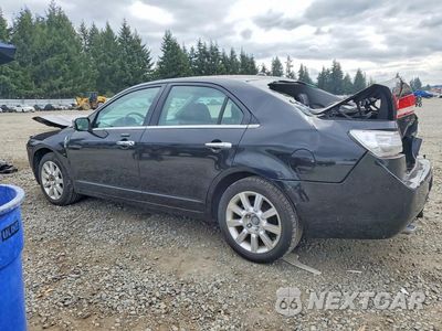 Drugie zdjęcie samochodu z przodu: 2012 LINCOLN MKZ VIN:3LNHL2GC2CR839587 - miniatura