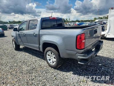 Drugie zdjęcie samochodu z przodu: 2021 CHEVROLET COLORADO LT VIN:1GCGSCEN0M1167473 - miniatura