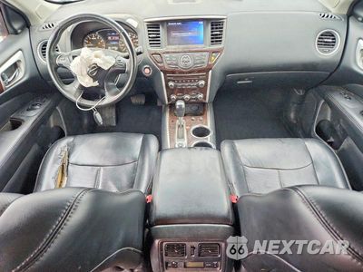Zdjęcie 8 z 14 samochodu: 2015 NISSAN PATHFINDER PLATINUM VIN:5N1AR2MM5FC626696 - miniatura
