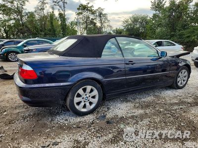 Trzecie zdjęcie samochodu z tyłu: 2005 BMW 325 CI VIN:WBABW334X5PL39044 - miniatura