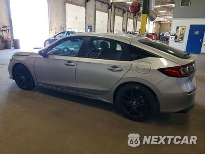 Drugie zdjęcie samochodu z przodu: 2025 HONDA CIVIC SPORT VIN:19XFL2H84SE013206 - miniatura