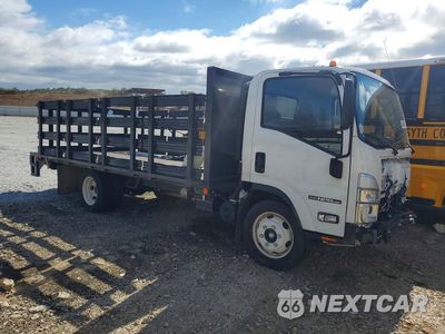Czwarte zdjęcie samochodu z boku: 2024 ISUZU NPR VIN:54DC4W1D8RS221638 - miniatura