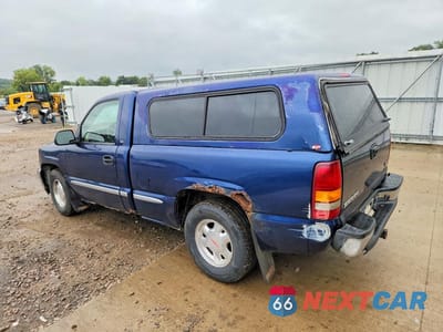 Drugie zdjęcie samochodu z przodu: 2002 GMC NEW SIERRA C1500 VIN:1GTEC14V02Z228524 - miniatura