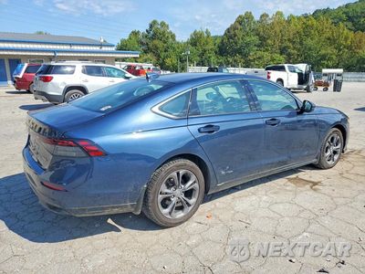 Trzecie zdjęcie samochodu z tyłu: 2024 HONDA ACCORD HYBRID EXL VIN:1HGCY2F62RA083601 - miniatura
